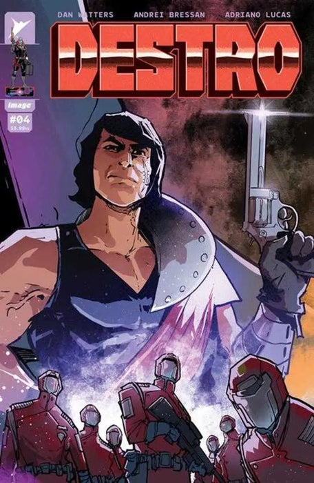 Destro #4 (Of 5) Cover C 1 in 10 Nikola Cizmesija Connecting Variant Image Comics