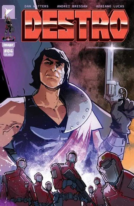 Destro #4 (Of 5) Cover C 1 in 10 Nikola Cizmesija Connecting Variant Image Comics