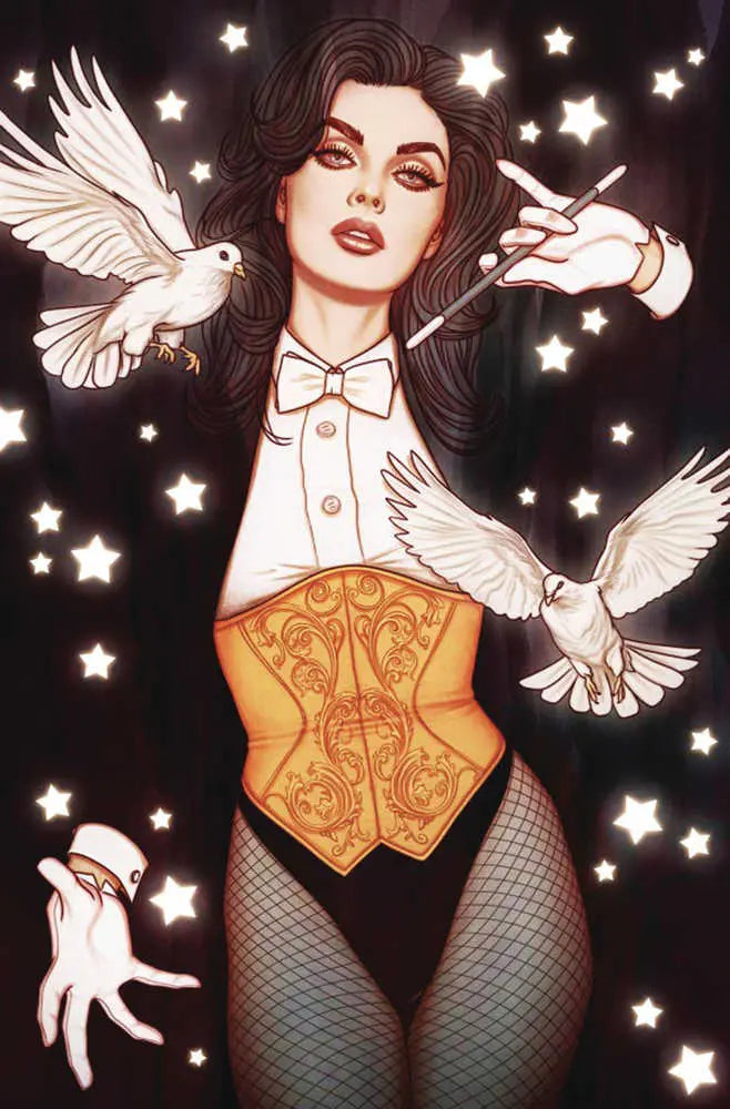 Df Zatanna Bring Down The House #2 Frison Variant Cgc Graded Dynamic Forces
