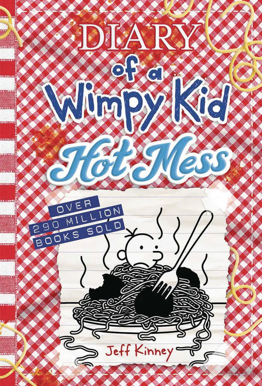 Diary Of A Wimpy Kid Hardcover Volume 19 Hot Mess OTHER PUBLISHERS