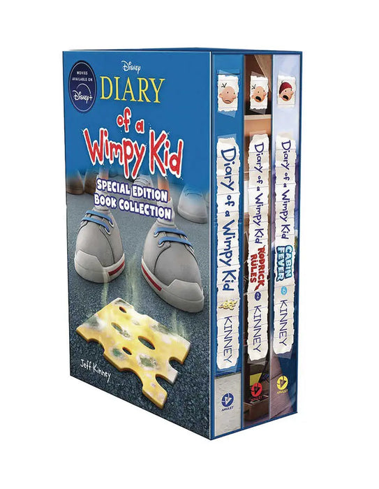 Diary Of A Wimpy Kid Spec Disney+ Cover Edition Collector's OTHER PUBLISHERS