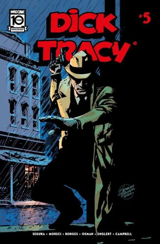 Dick Tracy #5 Cover A Geraldo Borges Mad Cave Studios