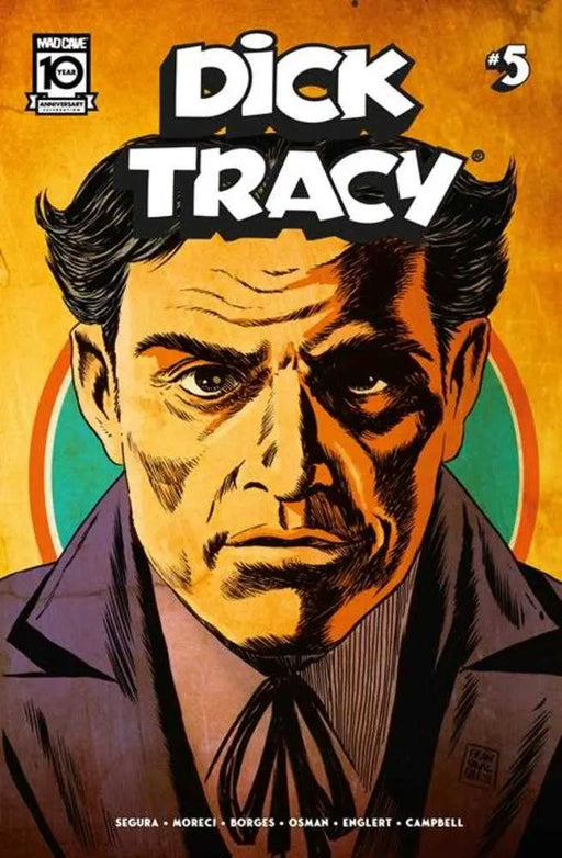 Dick Tracy #5 Cover C 1 in 10 Francesco Francavilla Variant Mad Cave Studios