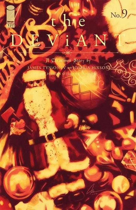 Deviant #9 (Of 9) Cover B 1 in 10 Jacob Phillips Variant (Mature) Image Comics