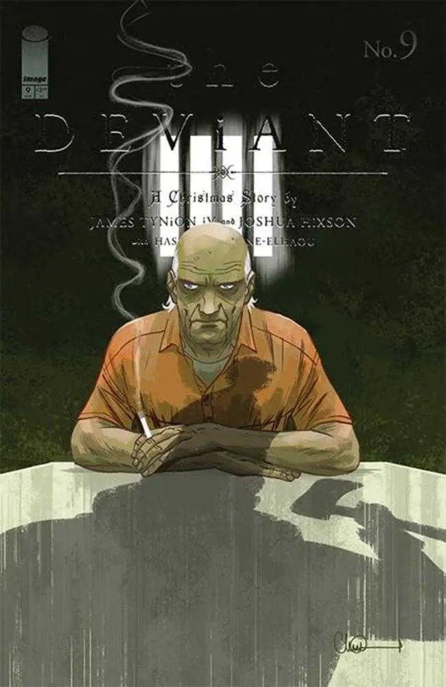Deviant #9 (Of 9) Cover C 1 in 25 Charlie Adlard Variant (Mature) Image Comics