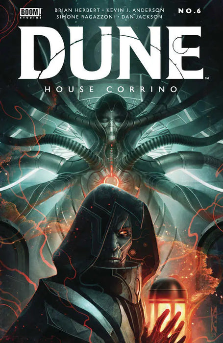 Dune House Corrino #6 (Of 8) Cover A Swanland (Mature) Boom! Studios