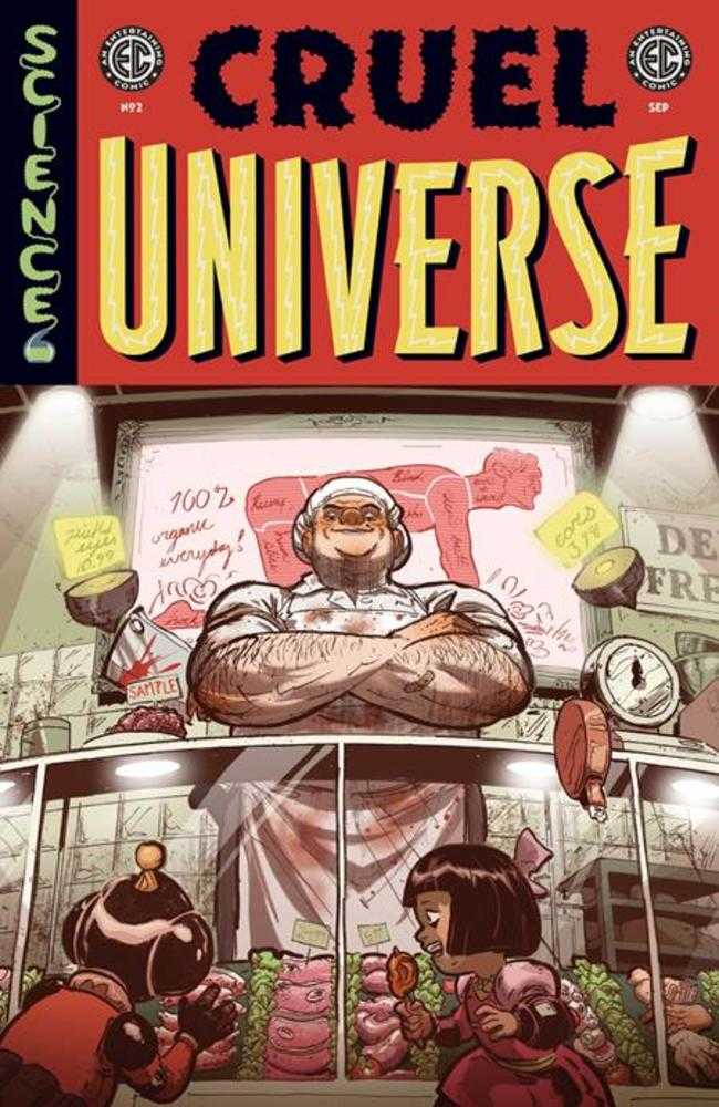 EC Cruel Universe #2 (Of 5) Cover B Riley Rossmo Variant (Mature) Oni Press