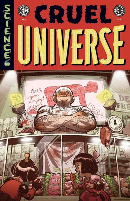 EC Cruel Universe #2 (Of 5) Cover B Riley Rossmo Variant (Mature) Oni Press