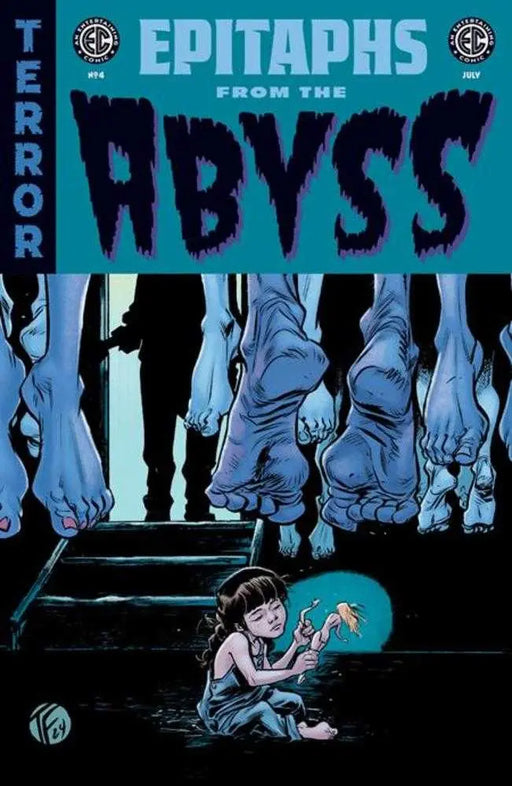 EC Epitaphs From The Abyss #3 (Of 12) Cover B Tom Fowler Variant (Mature) Oni Press