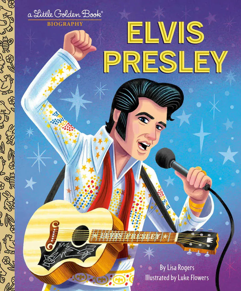 Elvis Presley: A Little Golden Book Biography Golden Books