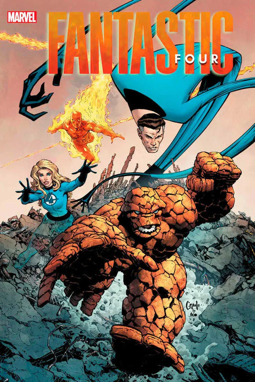 Fantastic Four #25 Greg Capullo Variant Marvel Comics