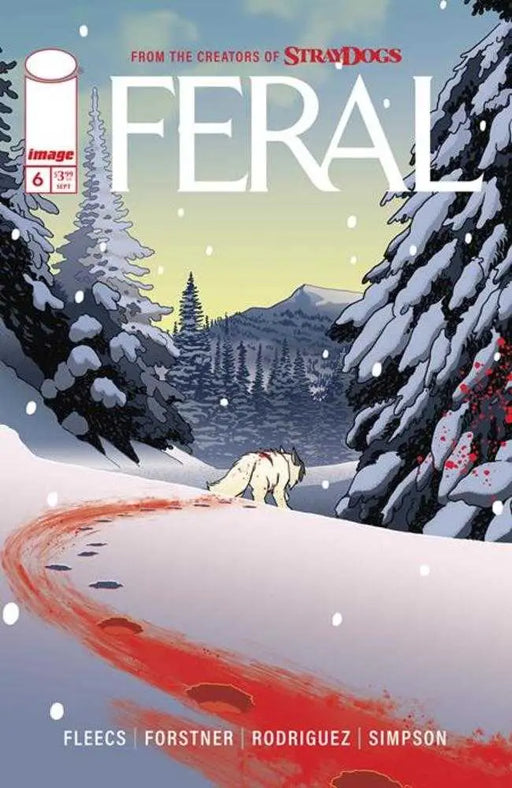 Feral #6 Cover A Tony Fleecs & Trish Forstner Image Comics