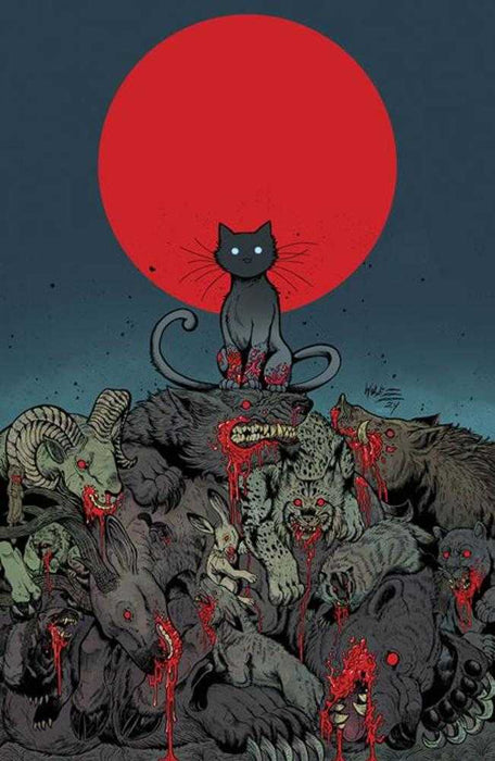 Feral #6 Cover D 1 in 25 Maria Wolf & Rico Renzi Variant Image Comics