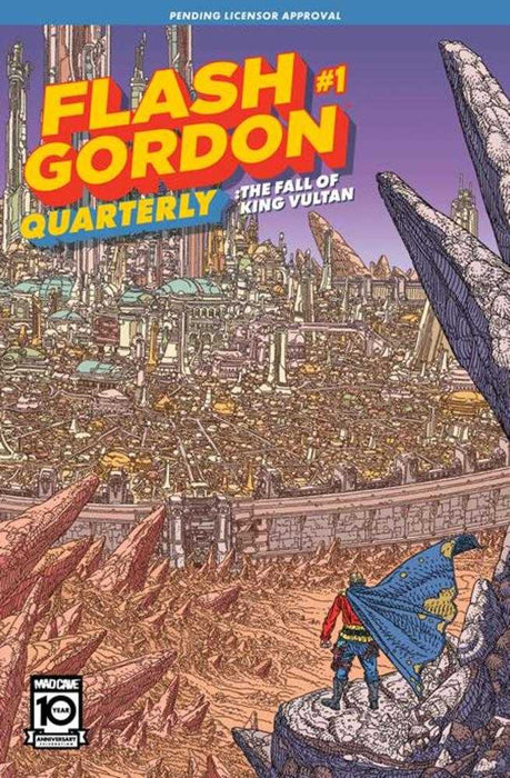 Flash Gordon Quarterly #1 Cover B Filya Bratukhin Mad Cave Studios