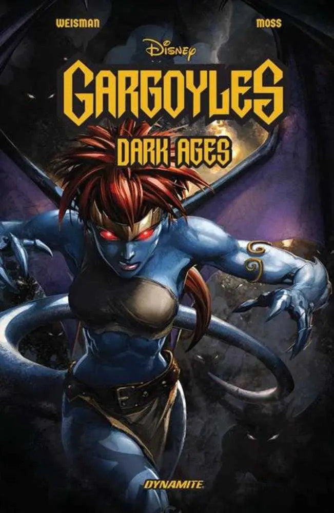 Gargoyles Dark Ages Hardcover Dynamite Entertainment