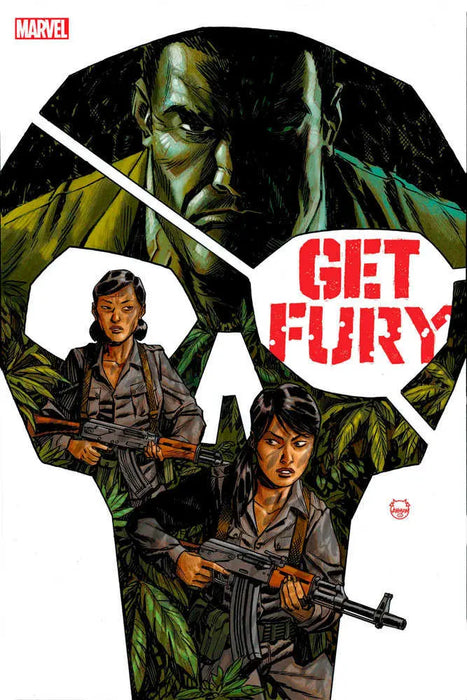 Get Fury #5 Marvel Comics