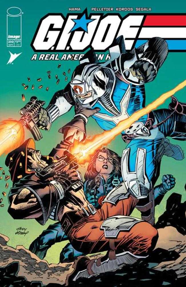 G.I. Joe A Real American Hero #310 Cover A Andy Kubert & Nathan Fairbairn Image Comics