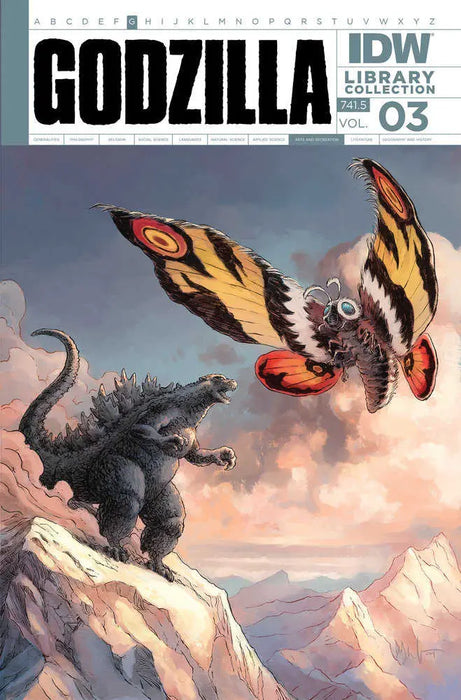 Godzilla Library Collection, Volume. 3 IDW Publishing