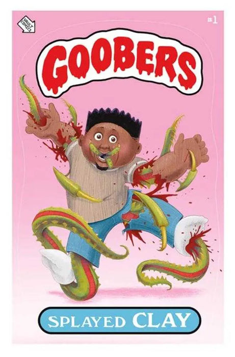 Goobers #1 (Of 3) Cover B Adam Cahoon Goober Pail Kids Interconnecting Variant Vault Comics