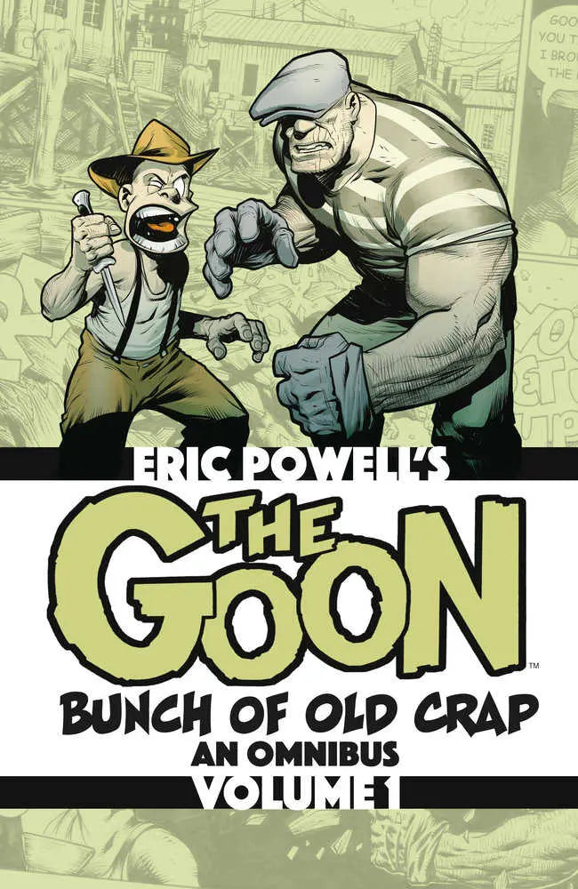 The Goon: Bunch Of Old Crap Omnibus Volume 1 Dark Horse