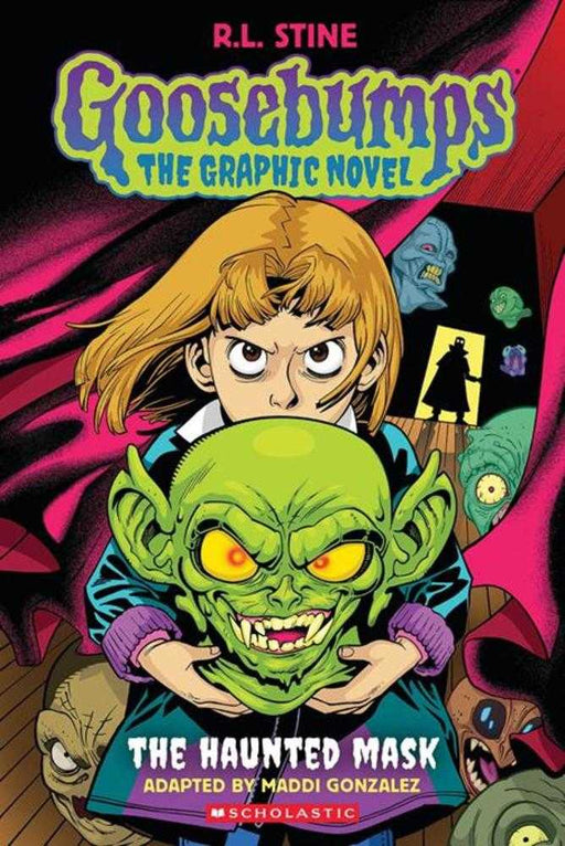 Goosebumps TPB Volume 01 The Haunted Mask Graphix
