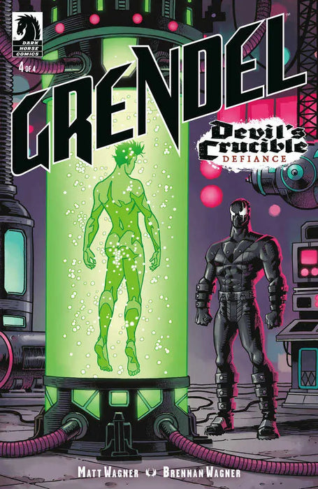 Grendel Devils Crucible Defiance #4 Cover A Wagner Dark Horse