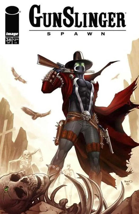 Gunslinger Spawn #36 Cover A Pul Renaud Image Comics