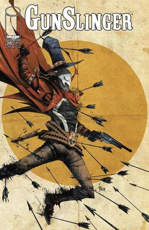 Gunslinger Spawn #36 Cover B Jonathan Glapion Variant Image Comics