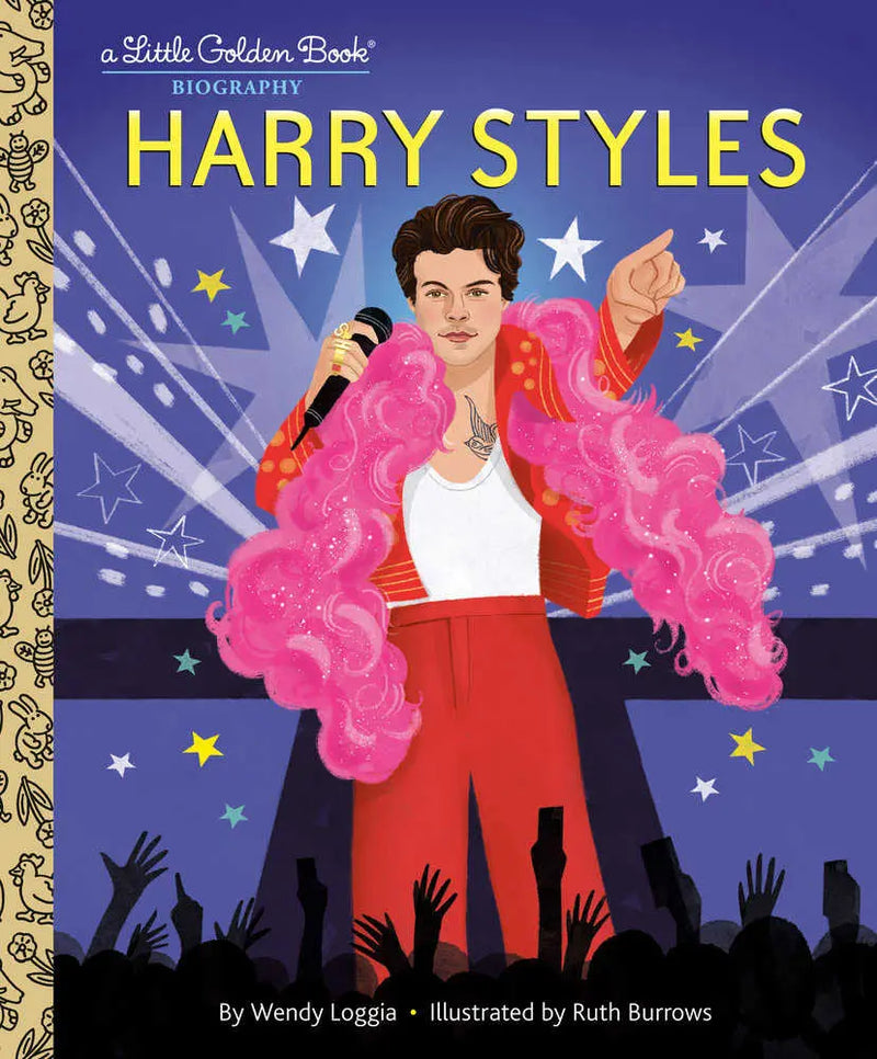 Harry Styles: A Little Golden Book Biography Golden Books