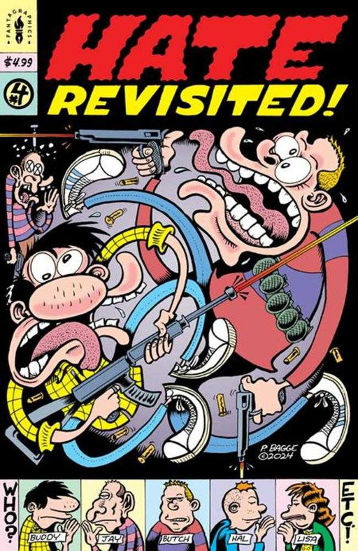 Hate Revisited #4 (Of 4) (Mature) Fantagraphics Books