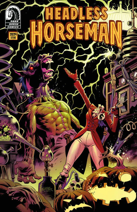 Headless Horseman Halloween Annual (2024) (Cover A) (Lukas Ketner) Dark Horse