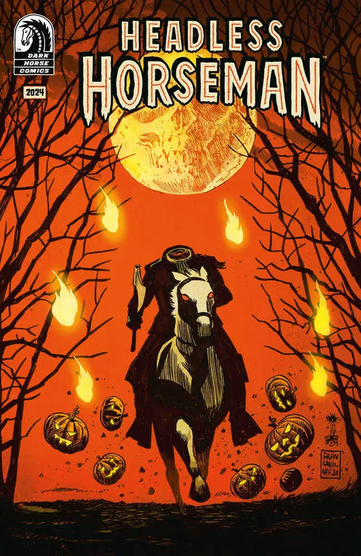 Headless Horseman Halloween Annual (2024) (Cover B) (Francesco Francavilla) Dark Horse