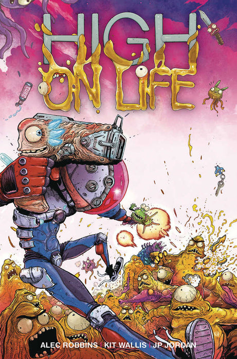 High On Life #4 (Of 4) Cover A Wallis (Mature) Titan Comics