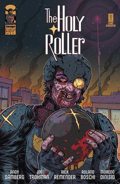 Holy Roller #9 (Of 9) Cover B 1 in 10 Harper Jaten Variant Image Comics