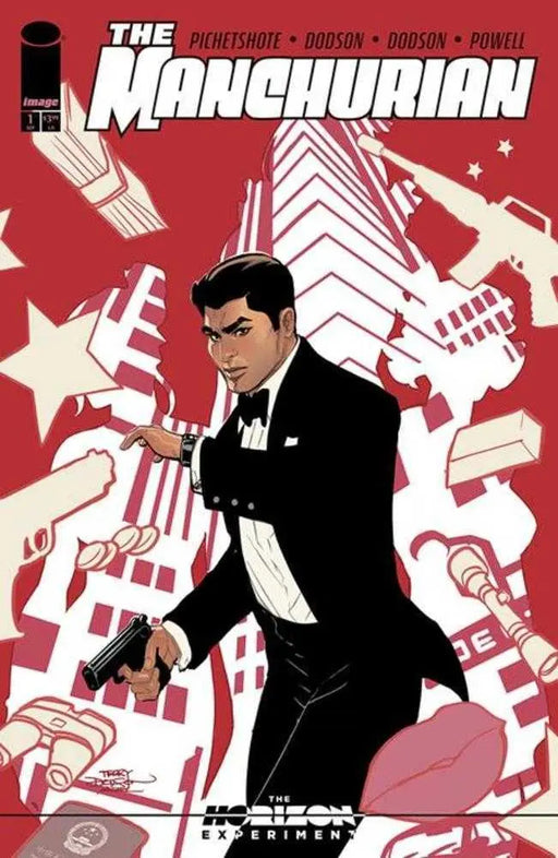 Manchurian #1 (One Shot) (Horizon Experiment) Cover A Terry Dodson (Mature) Image Comics