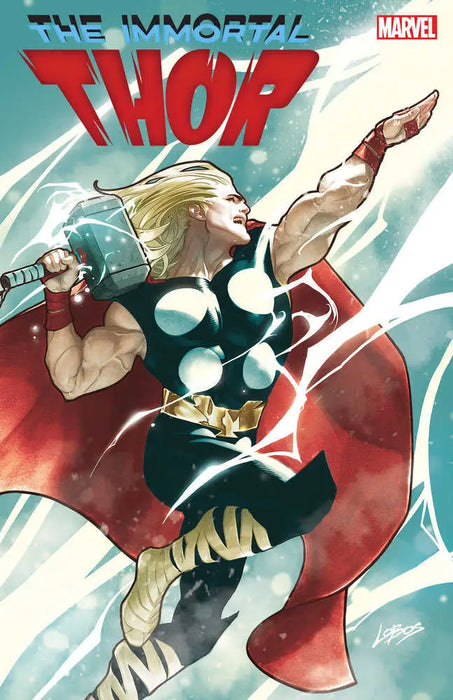 Immortal Thor #15 Pablo Villalobos Variant Marvel Comics