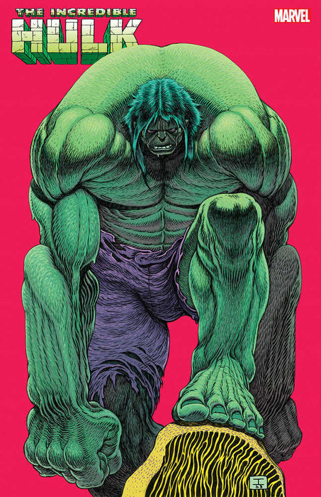 Incredible Hulk #17 Ian Bertram Variant Marvel Comics