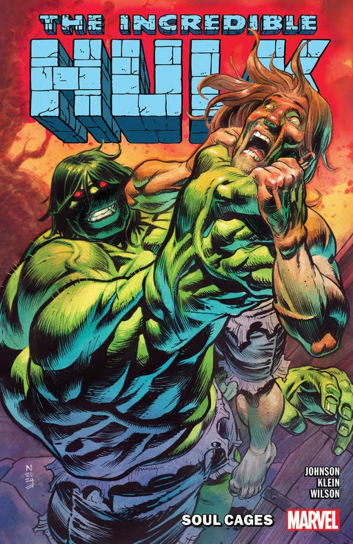 Incredible Hulk Volume. 3: Soul Cages Marvel Comics