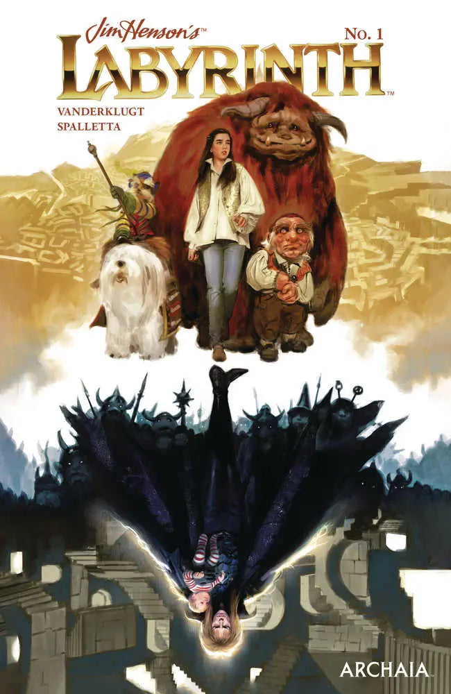 Jim Hensons Labyrinth #1 (Of 8) Cover A Mercado Boom! Studios