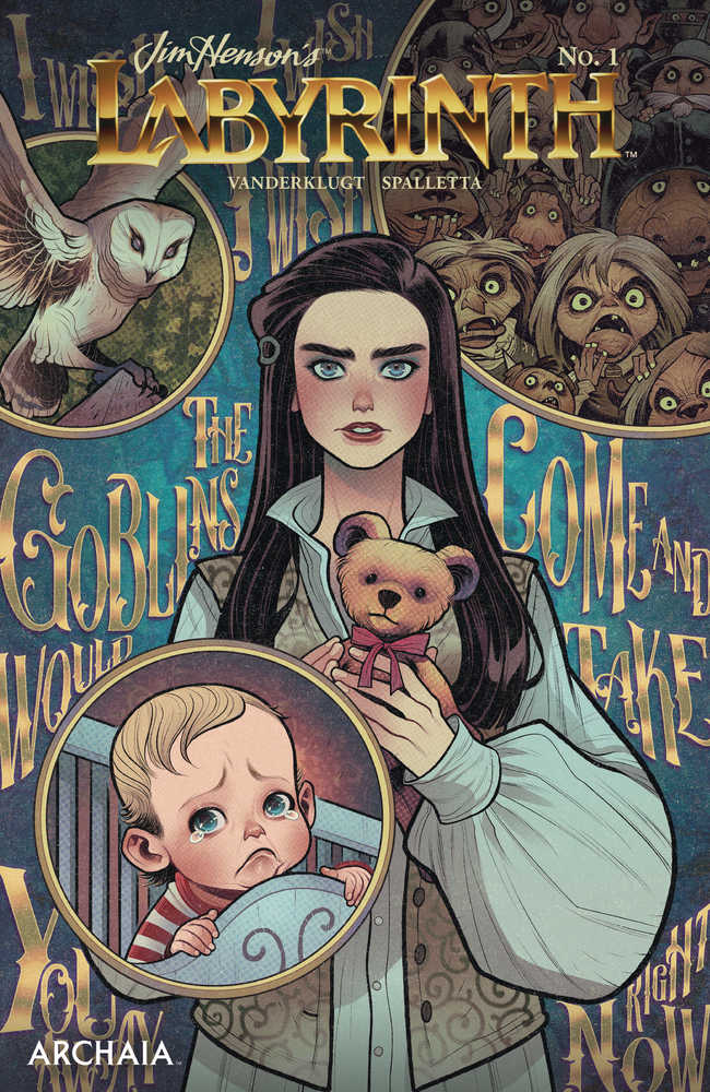 Jim Hensons Labyrinth #1 (Of 8) Cover B Torque Boom! Studios