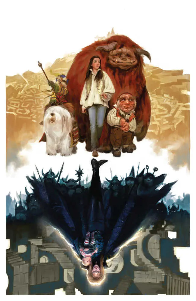Jim Hensons Labyrinth #1 (Of 8) Cover C 10 Copy Variant Edition Torque Boom! Studios