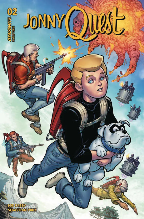 Jonny Quest #2 Cover A Hardin Dynamite Entertainment