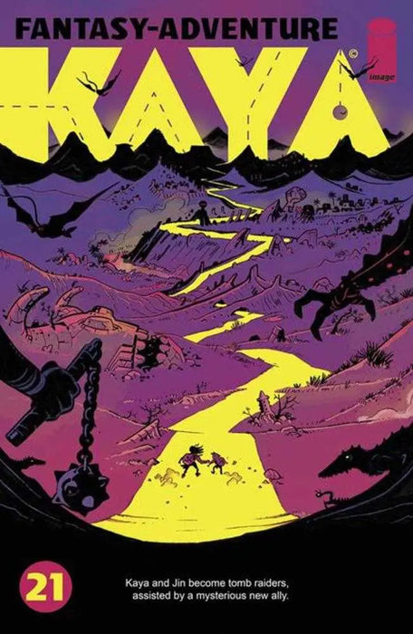 Kaya #21 Cover A Wes Craig Image Comics