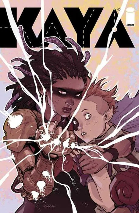 Kaya #21 Cover B Karl Kerschl Variant Image Comics