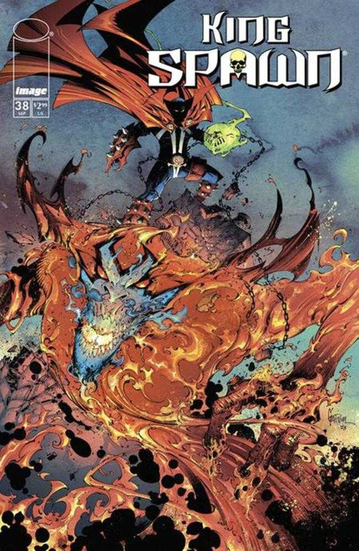 King Spawn #38 Cover B Jonathan Glapion Variant Image Comics