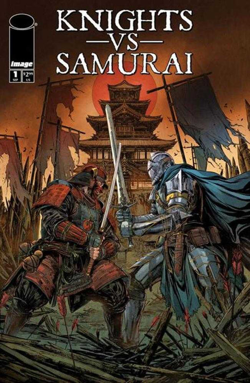 Knights vs Samurai #1 Cover A Raymond Gay Image Comics