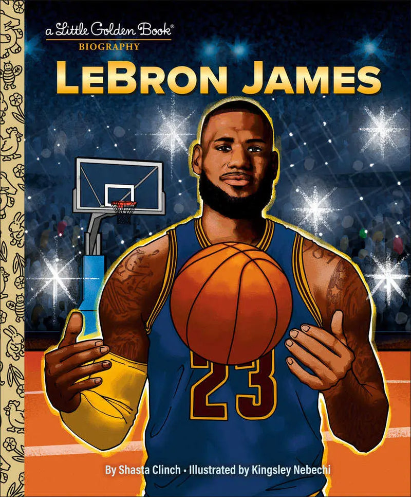 Lebron James: A Little Golden Book Biography Golden Books