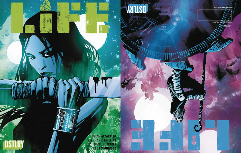 Life #2 Cover A Zezelj (Mature) DSTLRY