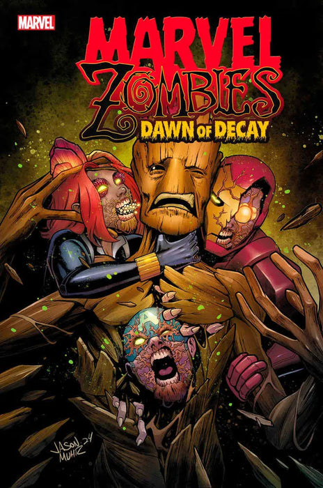 Marvel Zombies: Dawn Of Decay #1 Marvel Comics