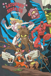 Marvel Zombies: Dawn Of Decay #1 Sean Galloway Connecting Variant Marvel Comics